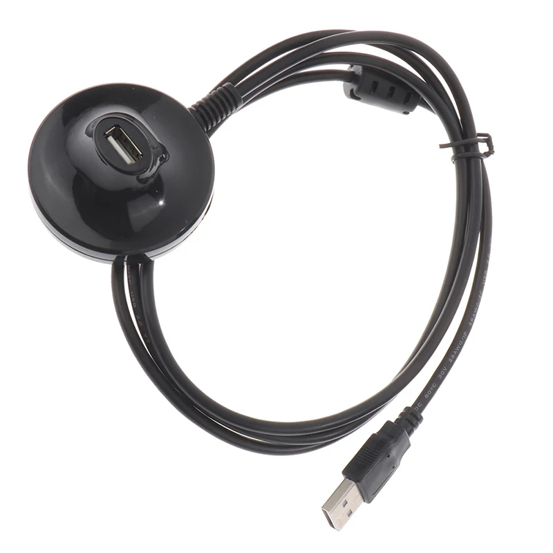 USB 2.0 수-암 어댑터 베이스 도킹 스탠드 연장 케이블 코드, 노트북 프로젝터 마우스 키보드용, USB 확장기, 1.5m