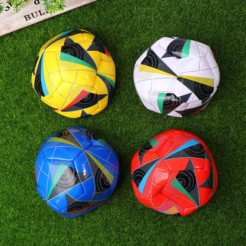 Size 2 Soccer Ball Official Rubber Wear Resistant Outdoor League 2025 New High Quality Sports Football Training Match Football view 4