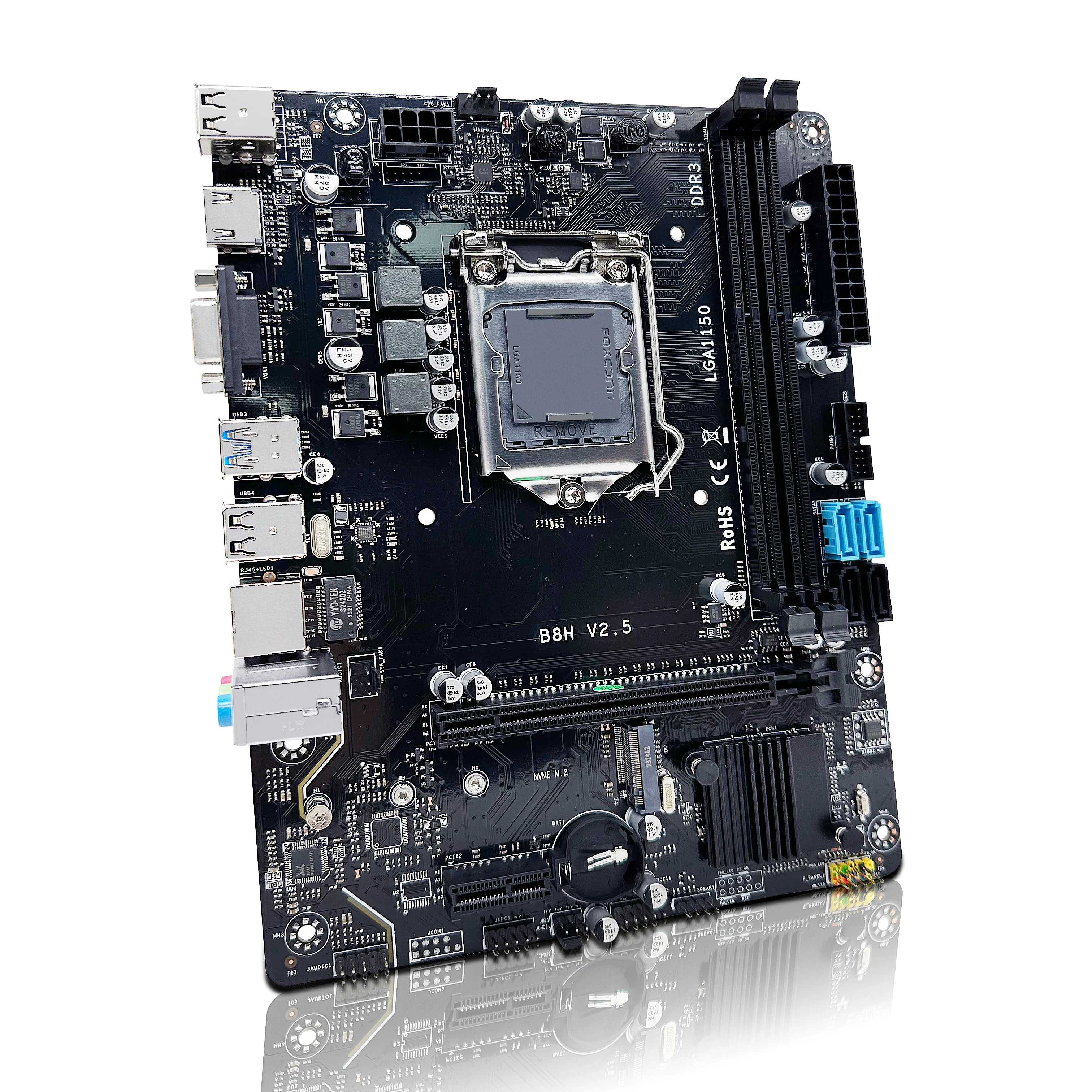ZSUS H81 Motherboard LGA 1150 Motherboard Support Base Pentium