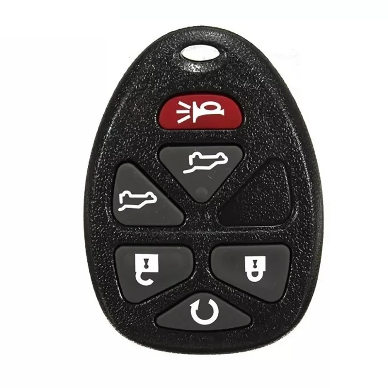 CN014029 Aftermarket 5+1 Button Remote Key For Chevrolet Suburban Tahoe Traverse Cadillac Escalade GMC Yukon 315MHz OUC60270