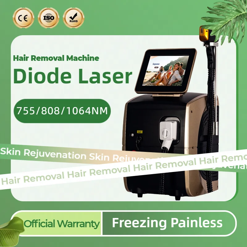 Laser Hair Removal Hair Removal Tool Portable Laser Diode Hair Removal Machine