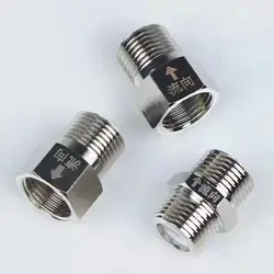Male Female Thread One-way Valve Durable 1/2
