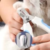 Professional Pet Nail Clipper Stainless Steel Dog Cat Nail Clippers Multifunctional Teddy Cat Stainless Steel Grooming Scissors 4