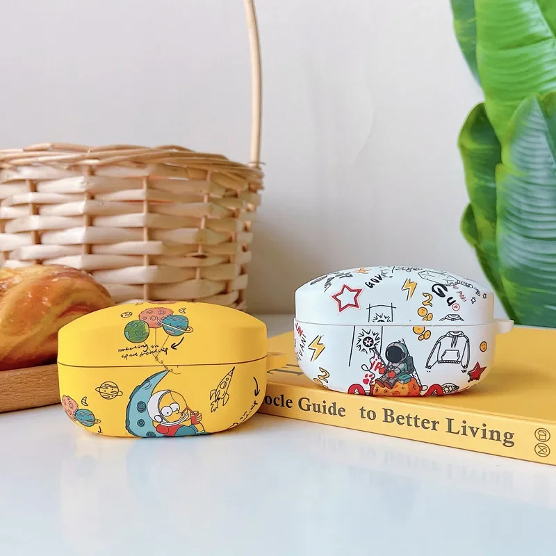 Custodia Per Auricolare Astronauta Dei Cartoni Animati Per Custodia Protettiva In Silicone Per Auricolari Bluetooth Sony Wf-1000Xm4 Per Sony Wf-1000Xm