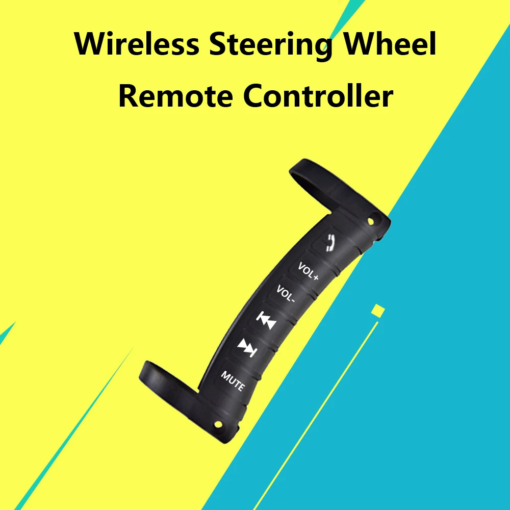 Wireless Remote Controller Steering Wheel Control Button Swc For