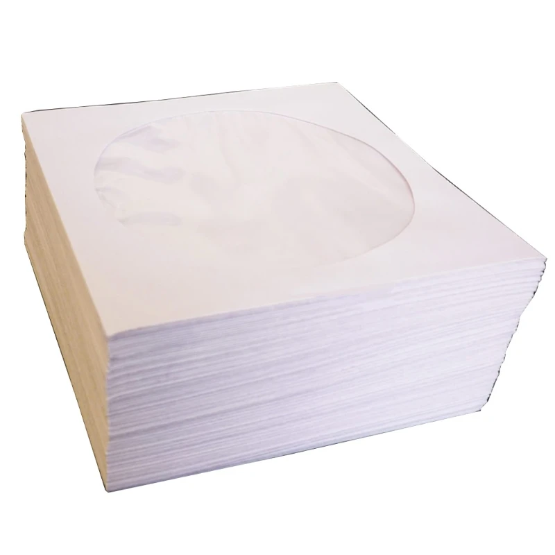 50pcs/lot ! Mini Paper CD DVD Flap Sleeves Case Cover Envelope