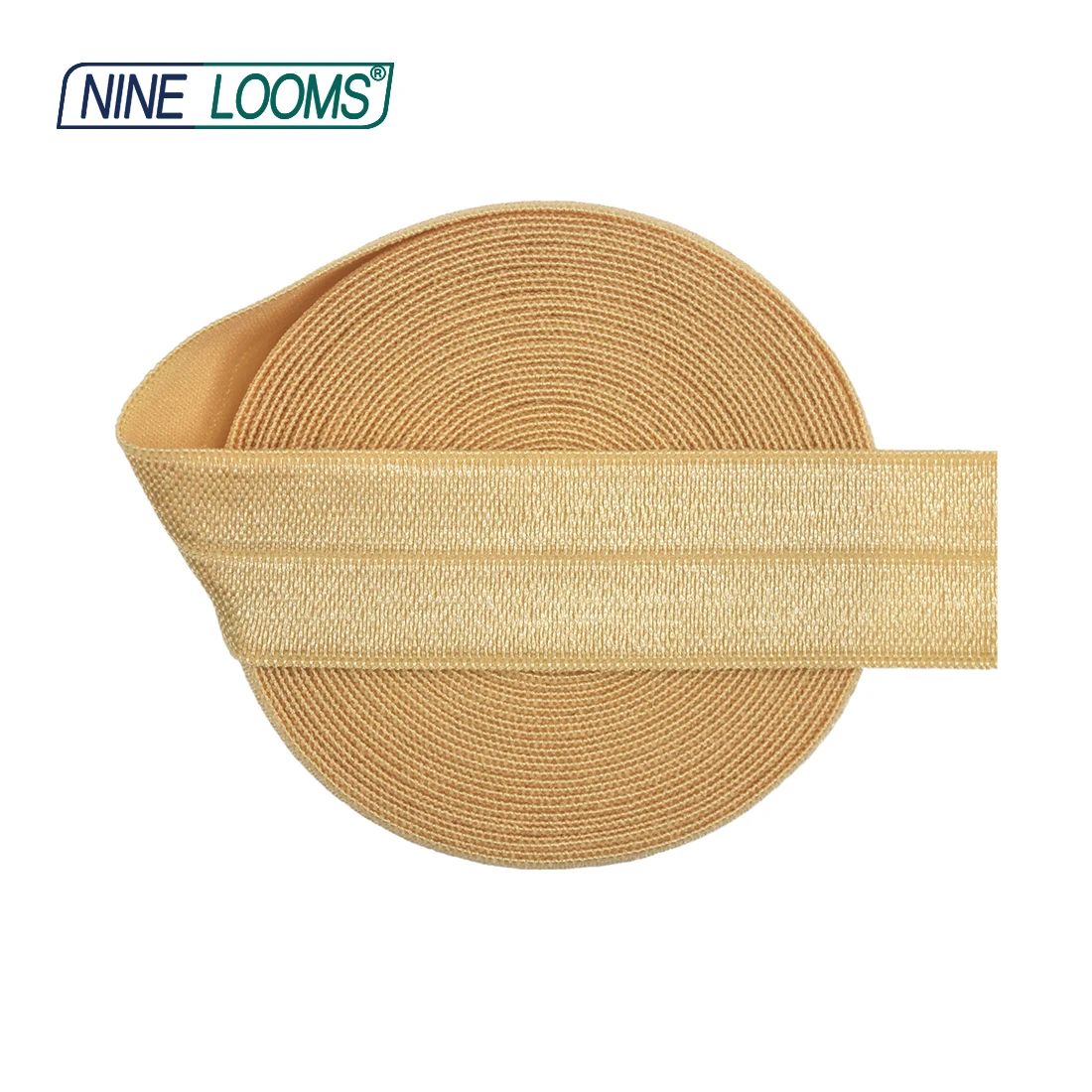 Neun Webstühle glänzend faltbar elastisch Feind 3/4 "20mm massives Spandex Satin band Gurtband Stirnband Dessous Kleid Näh besatz 2 5 10 Yard – Detail 13