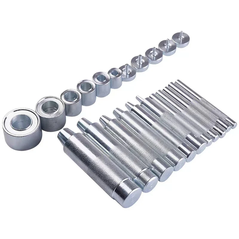 1 Set Handmade Metal Eyelets Mold Tool Eyelets Tool Grommet installation Carbon Steel DIY Bag Parts Accessories eyelet punch tool set grommet eyelet kit grommet punch tool grommet tool kit grommet tool