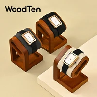 WoodTen – présentoirs de montres en bois massif, Base de montre, collier, Bracelet, organisateur, support de bracelet, chouchou, bandeau, vitrine 1
