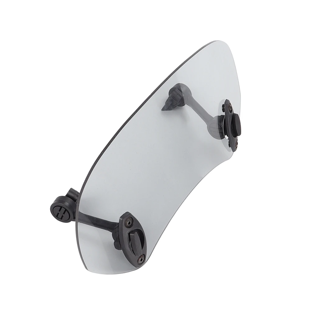 Tuulilasin jatkeen kiinnitystarvikkeet aseteltuna