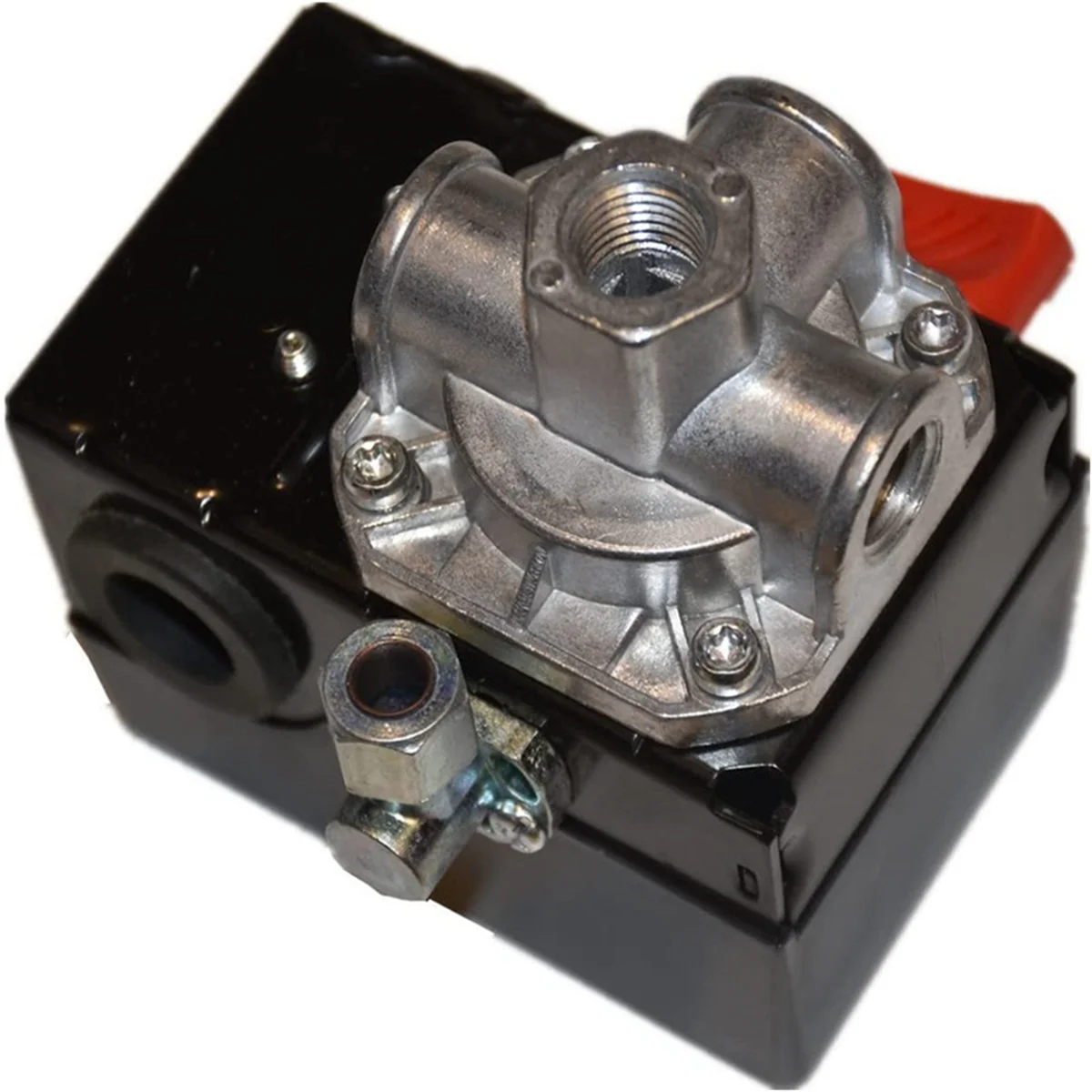 【독점 거래】{Z-AC-0746 / AC-0746 포터 케이블 135/110 PSI 4 포트 24amp 공기 압축기용 압력 스위치 교체