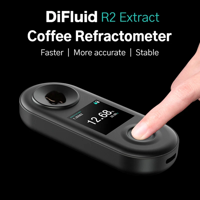 DiFluid R2 コーヒー TDS計 美品