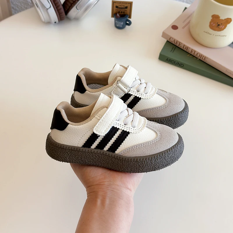 Children's Sneakers Boy 2025 New Spring Causal Comfortable Soft Soled Versatile Kid Walking Shoes Fashion Girls Tennis Shoes