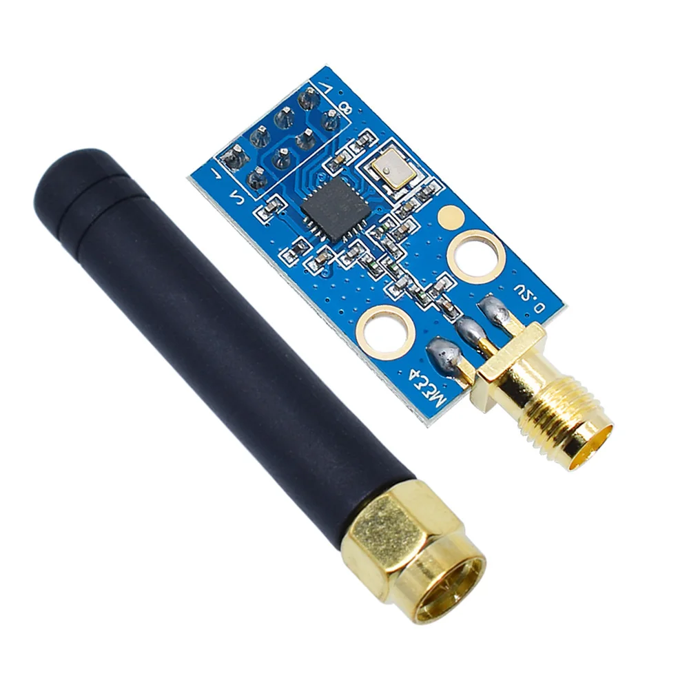 Modulo Wireless Cc1101 Con Modulo Ricetrasmettitore Wireless Antenna Sma Per Arduino 315/433/868/915Mhz