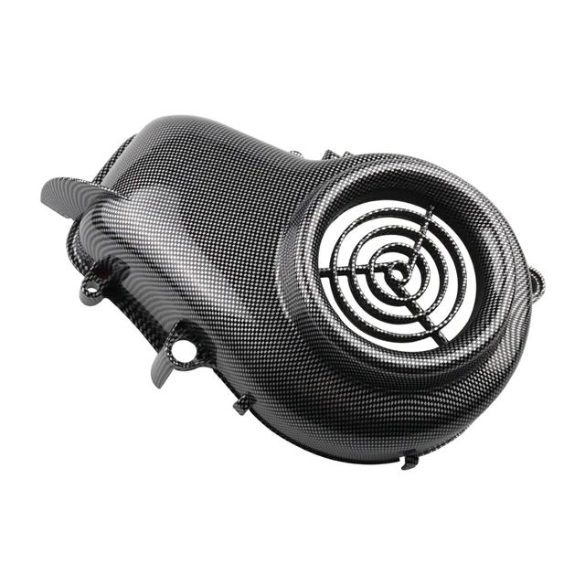 Capa de ventilador cromado para motocicleta, Yamaha JOG 50, 3YK, 3KJ, 4JP,  Apollo, Vino, 5AU, Motocicleta Scooter - AliExpress