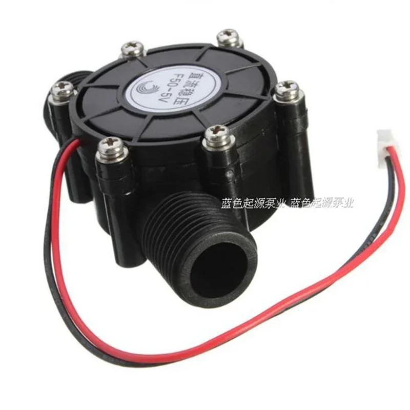 Micro Hydro Generator 80V/12V/5V DC Water Flow Generator Turbine Hydroelectric Tap Water Flow Hydraulic DIY