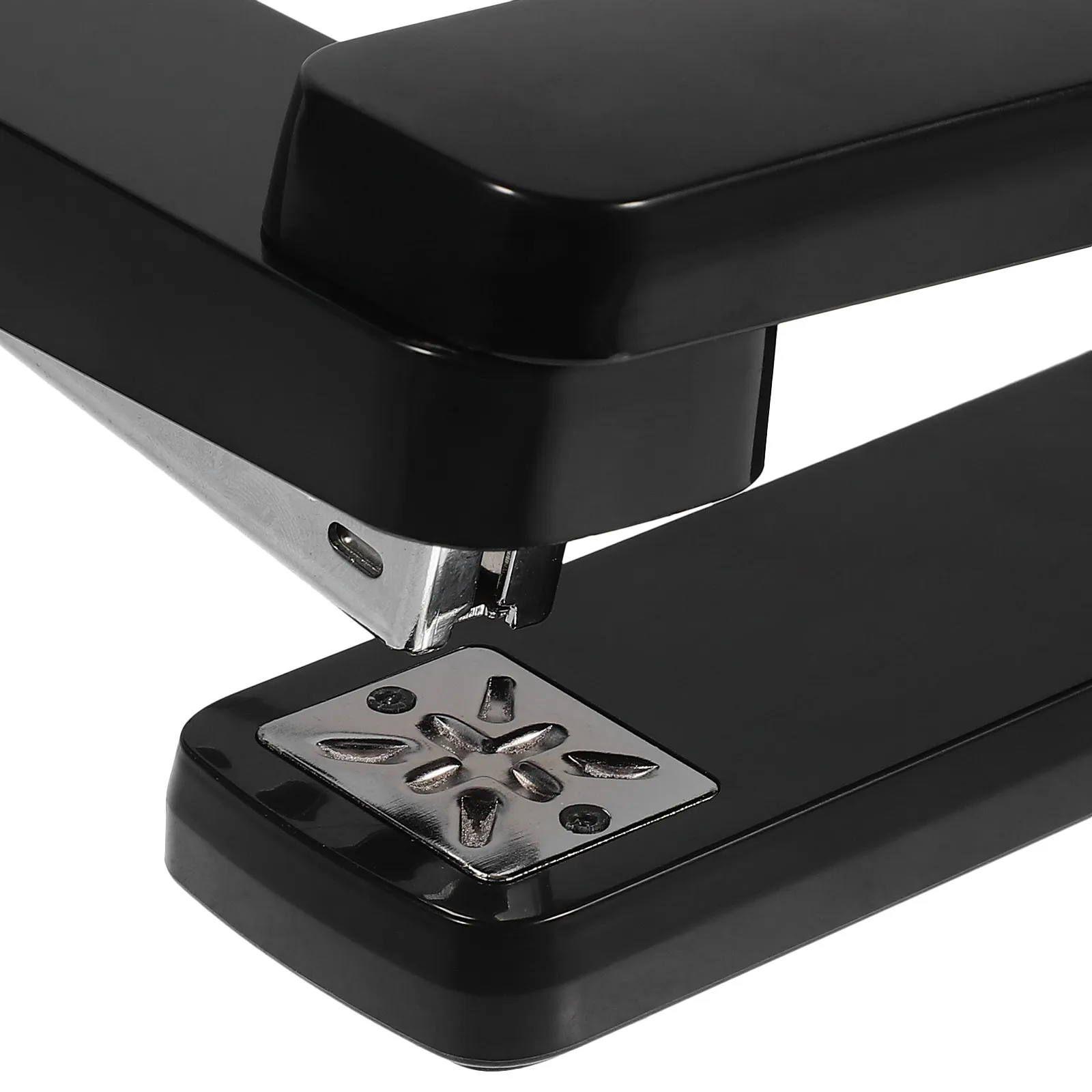 회전식 핸드 스테이플러 견고한 금속-플라스틱 하이브리드 구조 컴팩트하고 가벼운 디자인 빠르고 효율적인 작업을 위한 사무실 책상 스테이플러