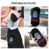 Harajuku Cartoon Stitch Glasses Case Lightweight Zipper Sunglasses Storage Box Anti-Pressure Sunglasses Box 6