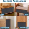 Anti Cat Scratch Sofa Cat Crawling Mat Sofa Protection Grinding Climbing Frame Self-adhesive Carpet Cats Scratch Board Cat Toys 5
