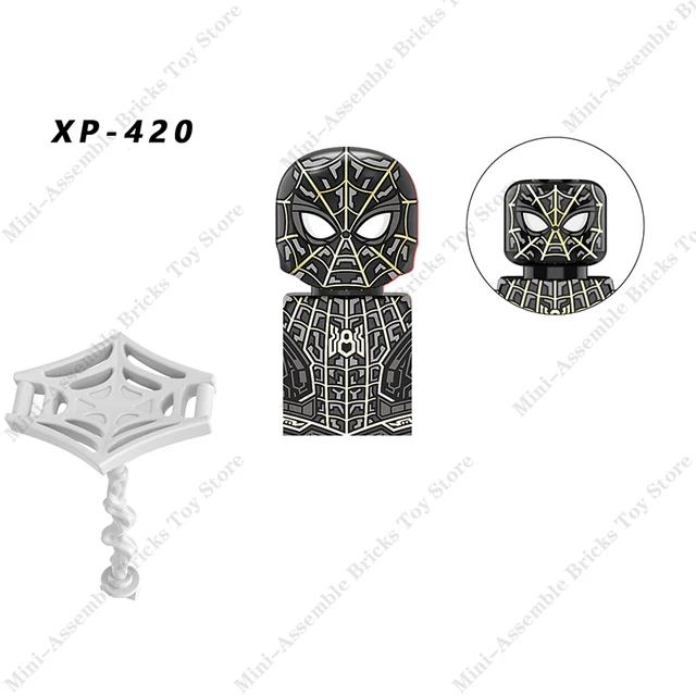 KT1055 Disney anime bricks movies X1833 X1895 X1896 XP424 XP426 mini action toy figures Assemble blocks kids toys gift XP420