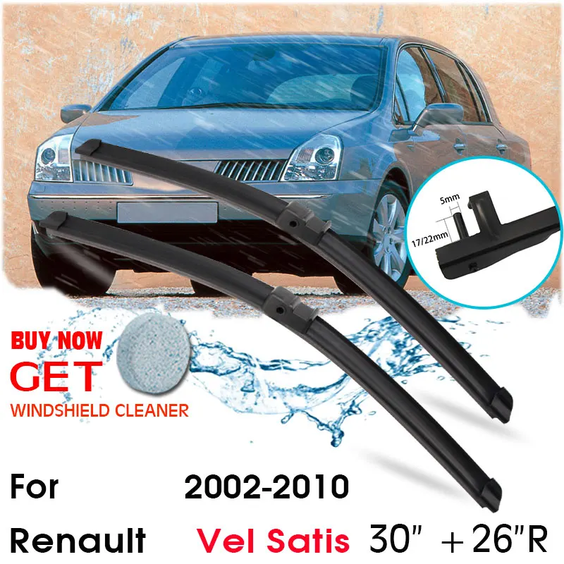 Escobilla Limpiaparabrisas Bosch Twin Spoiler 533S, Longitud