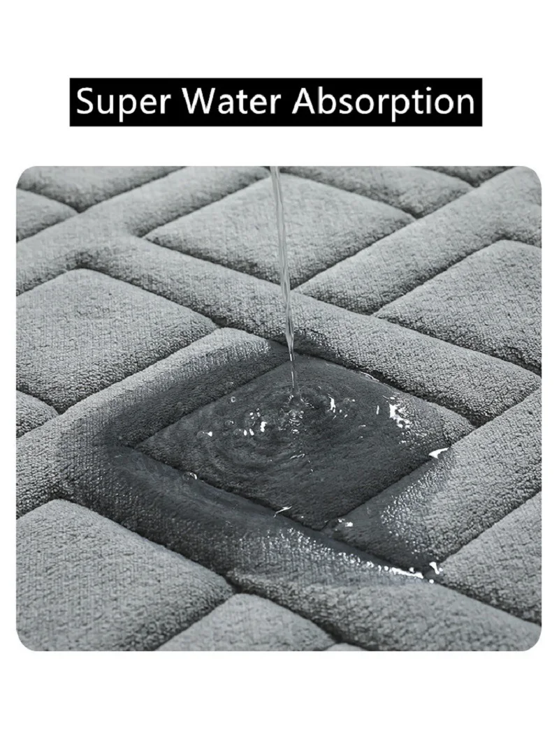 Super Absorbent Machine Washable Quick Dry Mat