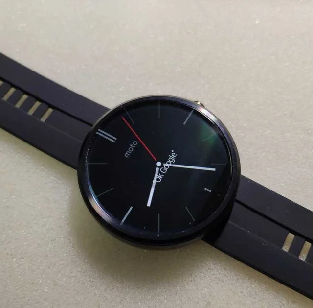 Motorola Smart Watch moto 360 1st generation Bluetooth Watch 46mm