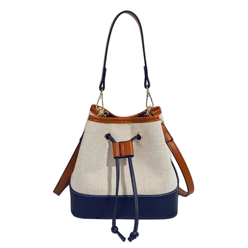 Fashionable Women Bucket Bag Crossbody Bag Tote Trendy Handbag for Everyday Use