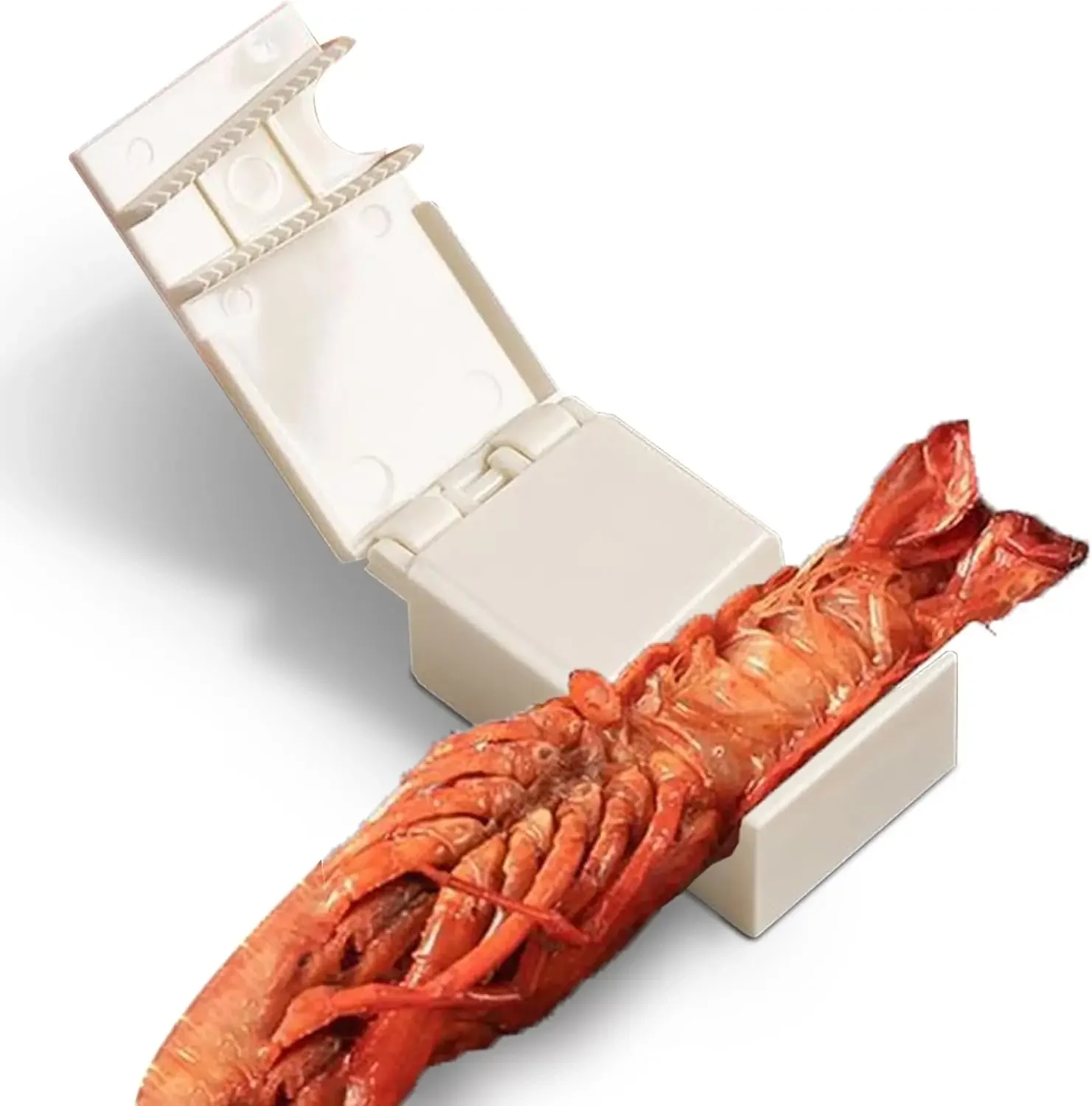 

Crawfish Peeler Shucker Shrimp Peelers Device for Kitchen Crayfish Shelling Tool Lightweight Portable