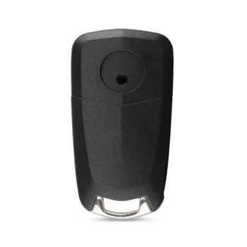 Chiave telecomando per Vauxhall Opel Corsa Astra Vectra Signum - KEYYOU Cut Blade 2 pulsanti per Vauxhall Opel Corsa Astra Vectra Signum Flip Remote Folding