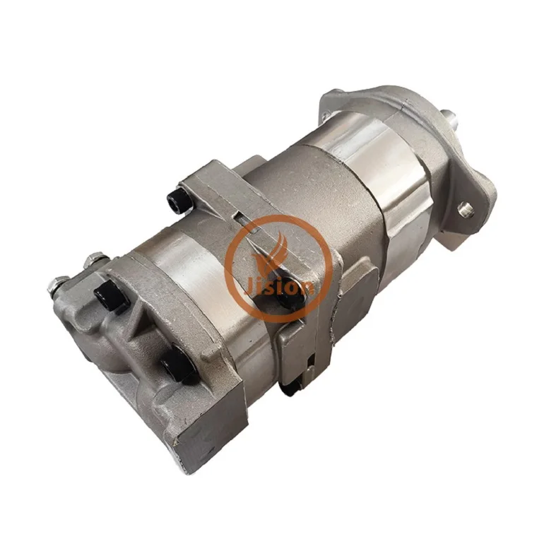 

High Quality Excavator Parts 705-51-20440 Hydraulic Gear Pump WA350-3 Construction Machinery