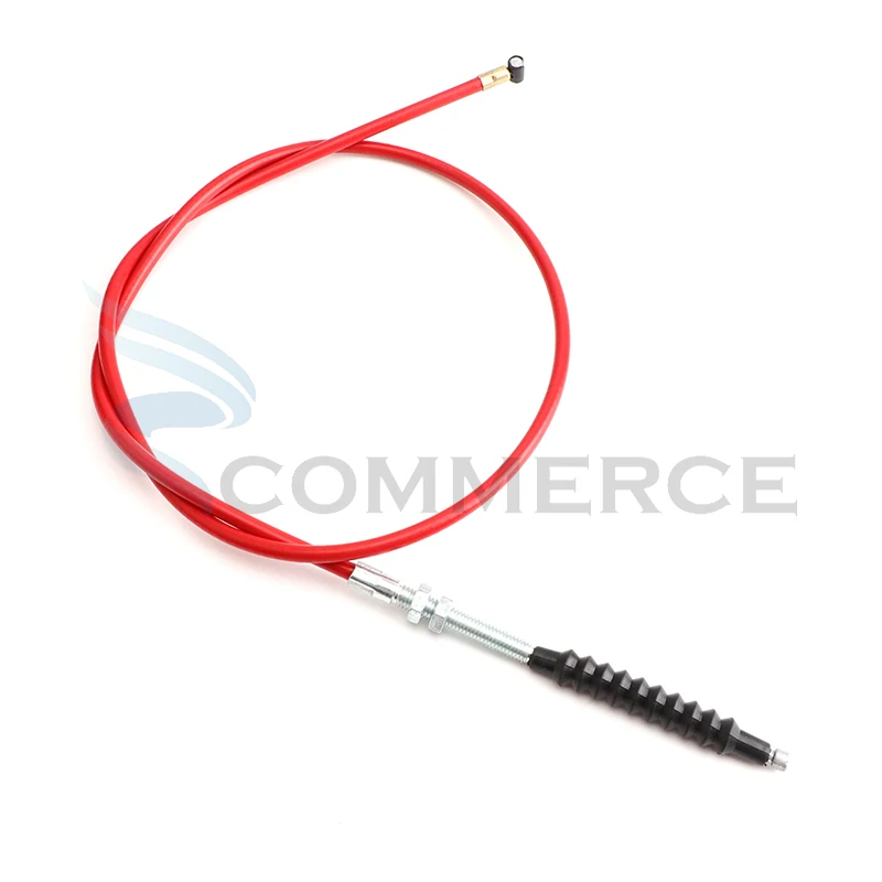 Enhanced Motorcycle Clutch Cable for Dirt Bikes and ATVs - 1070mm Length