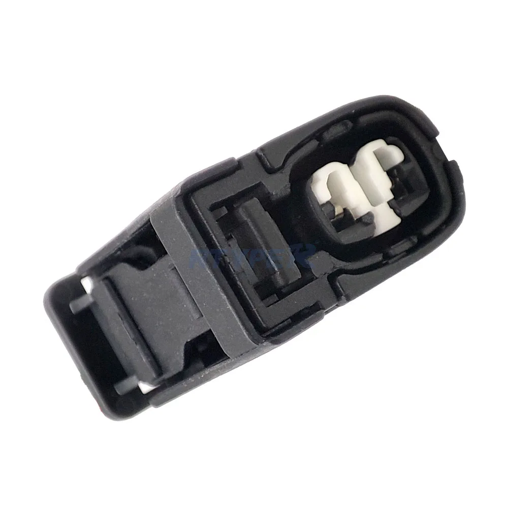

1Set For 2 Pin Female Injector Auto Connector 90980-11246 7283-8226-30 For 2JZ-GE SC300 RX7 S6 Toyota Matrix Lexus Hyundai Mazda