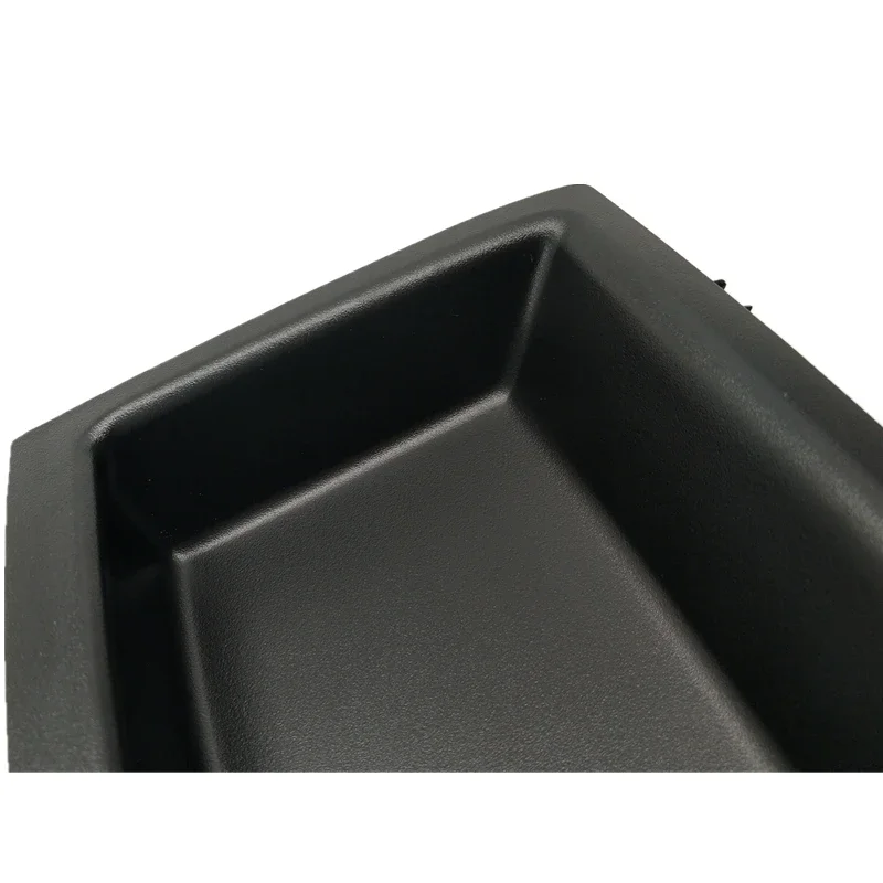 Car Interior Trim 1/2PCS Dashboard Debris Tray Storage Box Rubber Insert Trim For VW Polo 4 9N GTI 2004 2006 2008 2010 6Q0858719A 6Q0858168