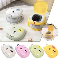 Portable Potty For Toddler Travel Foldable Potty Training Toilet For Car Camping Indoor Outdoor Bathroom For Baby Kids Children 1