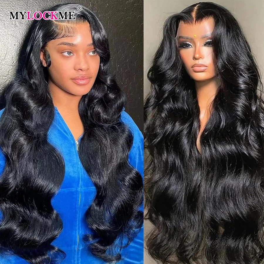 

Lace Front Wig Body Wave Mylockme Hair Wholesale 13x4 Hd Transparent Lace Frontal Wig 100 Human Hair Lace Front Wig