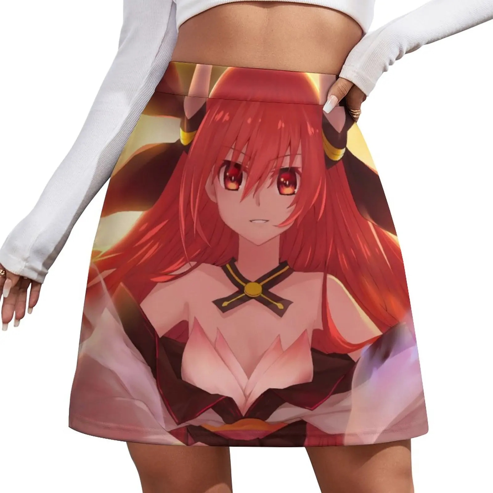 Kotori Itsuka Date A Live Printing For Wibu Mini Skirt 90s vintage clothes clothes short skirt korean style clothes