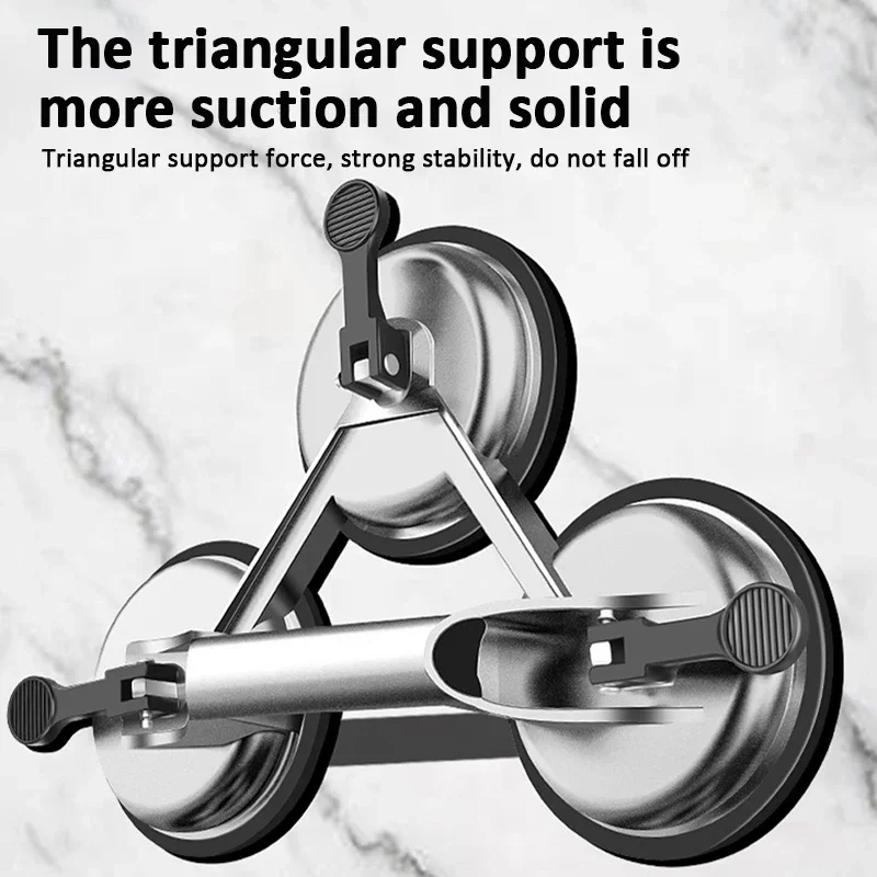 Vacuum Suction Cup with Aluminum Handle Heavy Duty Industrial Suction Cup Lifter Tool for Glass Granite Tile Metal board Lifting