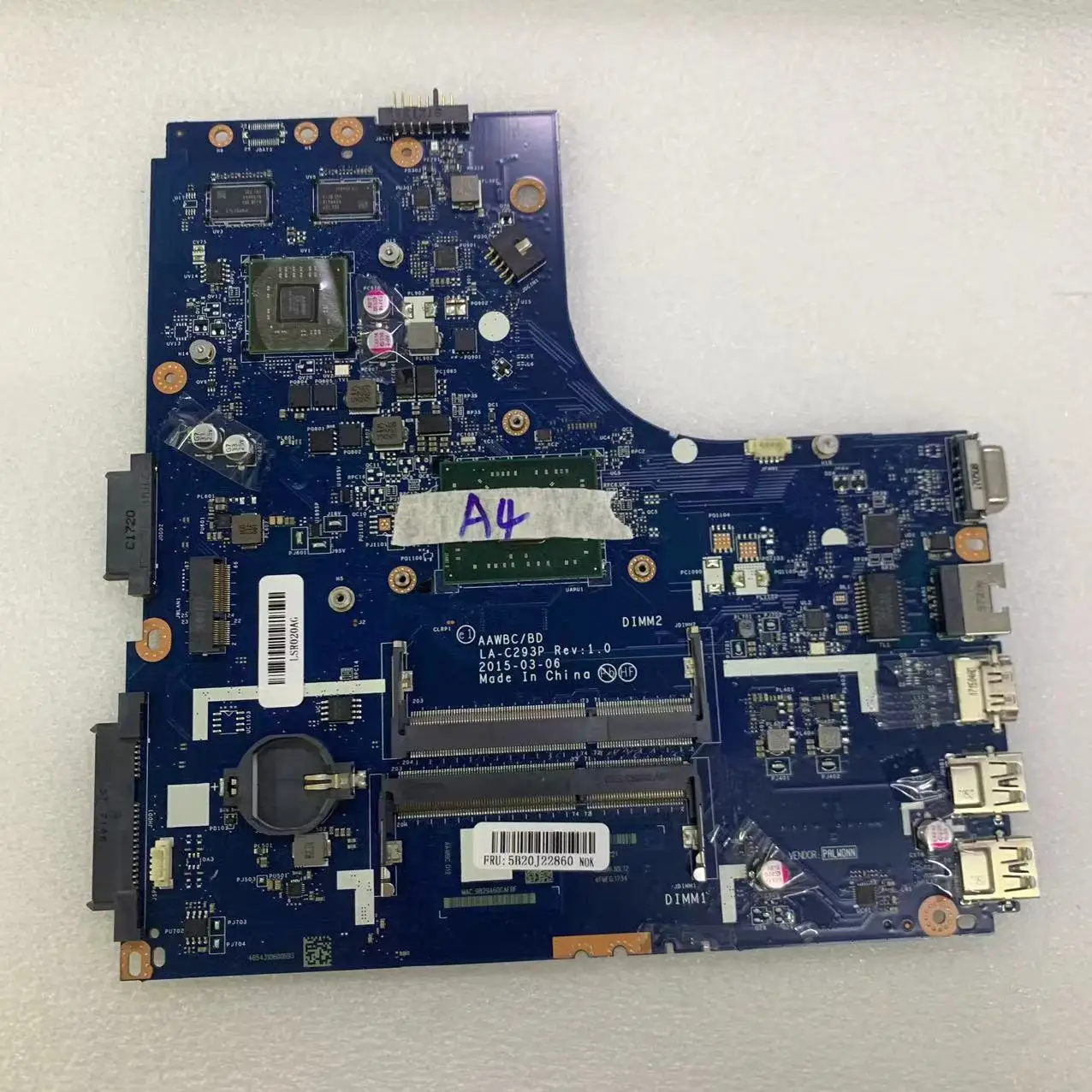 

Материнская плата для ноутбука Lenovo ThinkPad E555