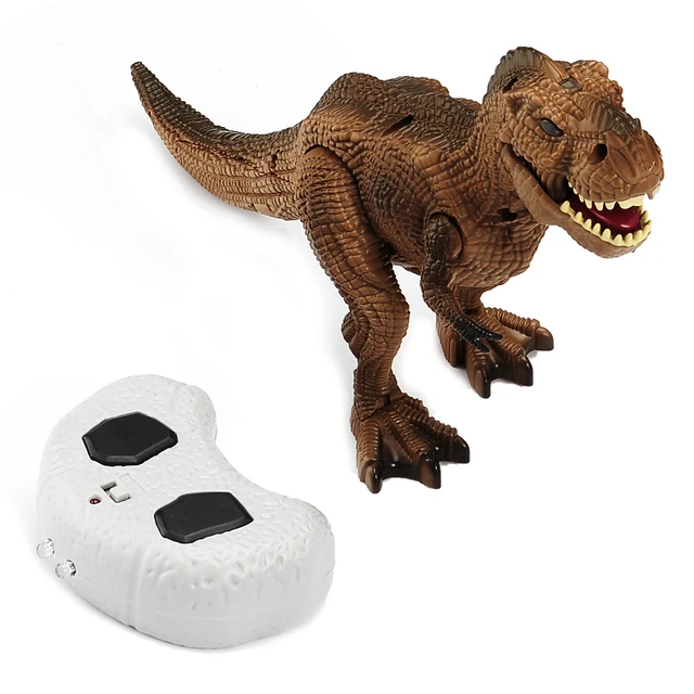 RC Dinosaur Electric Dino Tyrannosaurus Rex Animal Infrared Remote Control Walking Roar Kids Pet Boy Toys Children Gifts 4