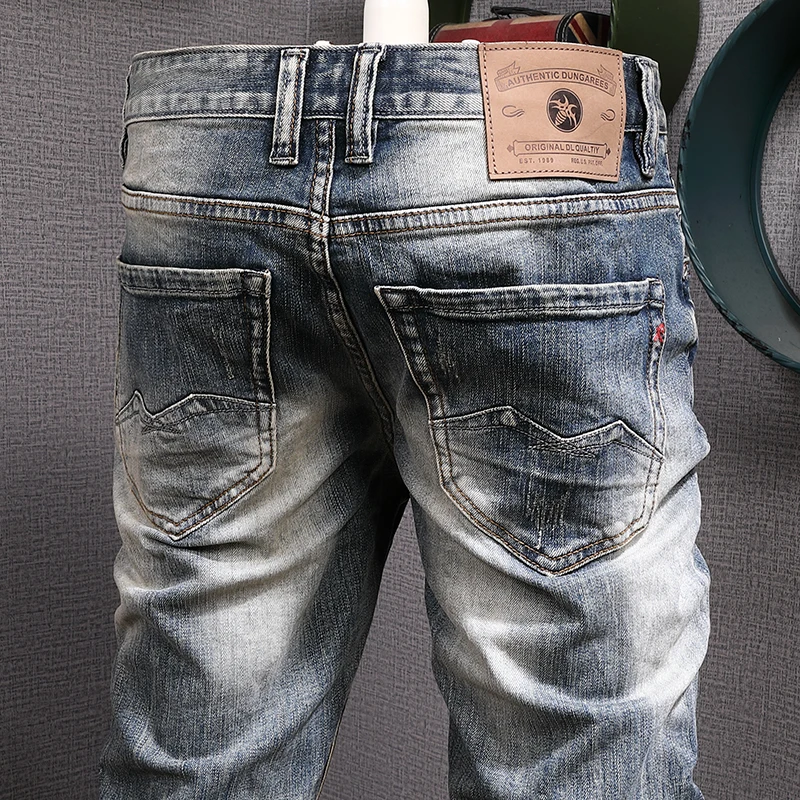 Рисунок 6 - Модные мужские джинсы в итальянском стиле