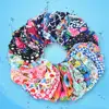 Elastic Nylon Turban Pool Bathing Hats Long Hair Bathing Swimming Protect Caps Men Women Flowers Printed Pleated Swimming Cap 2