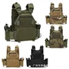Nylon Tactical Vest MOLLE Camouflage Body Armor Hunting Carrier Airsoft Combat Accessories 1