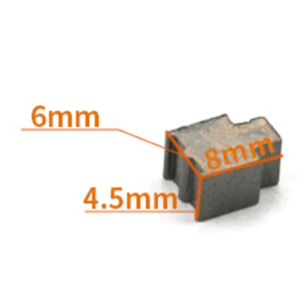 전기 드릴 모터 전동 공구 액세서리, 탄소 브러시 거치대 교체, RS775, RS750, RS755, RS 775, 750, 5 쌍
