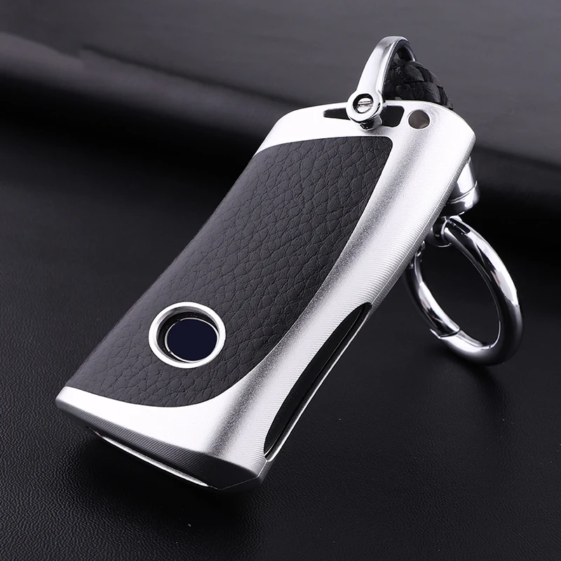 

High-grade aluminum alloy car key case car keychain car key bag for Lexus UX260h ES200 ES300h LS500h