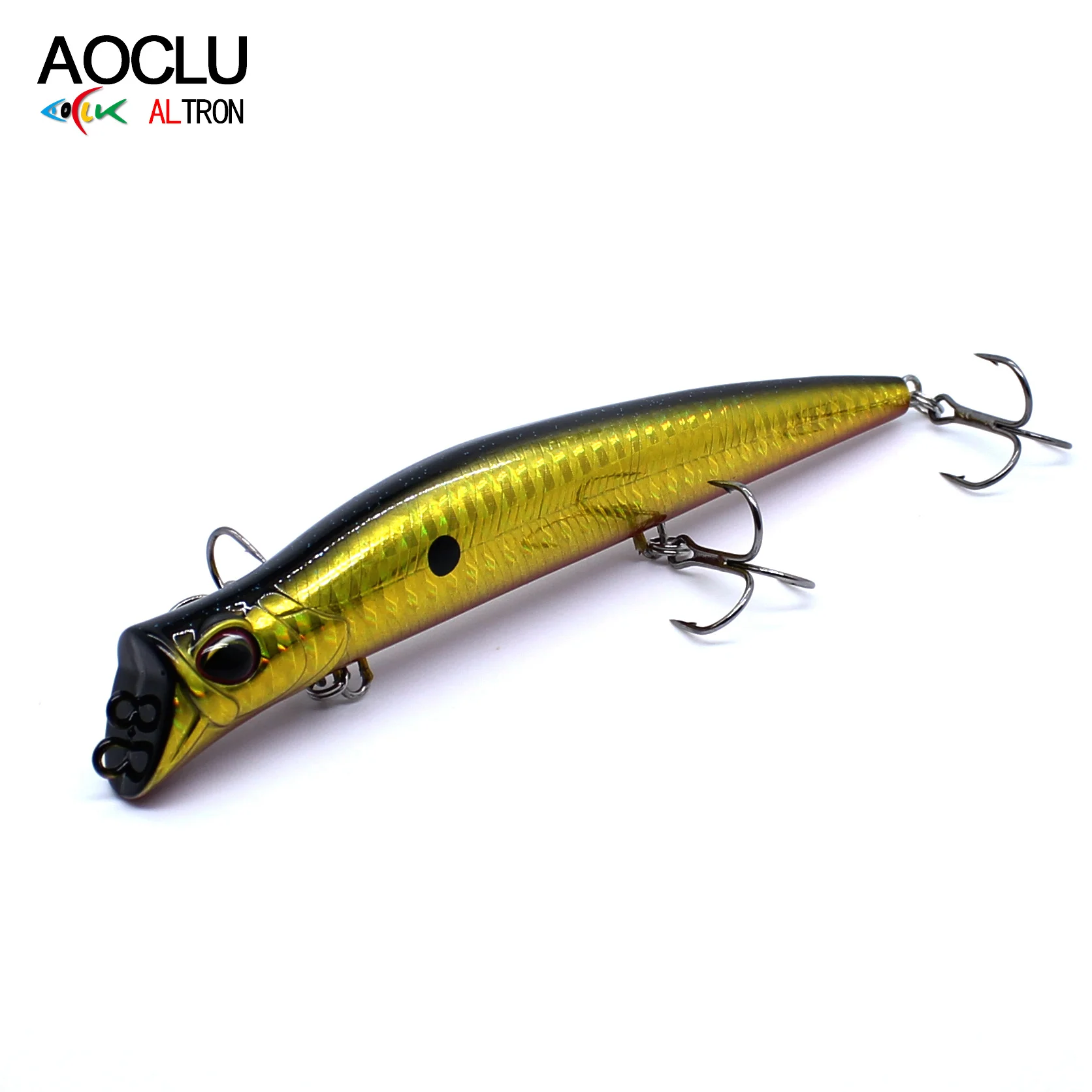 Pencil Fishing Lure Vmc Hook, Topwater Pencil Lure Gt