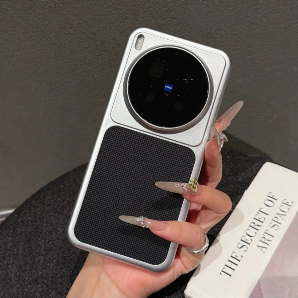 Luxury Business Electroplated Hard Case - Shockproof Armor Protective Phone Cover