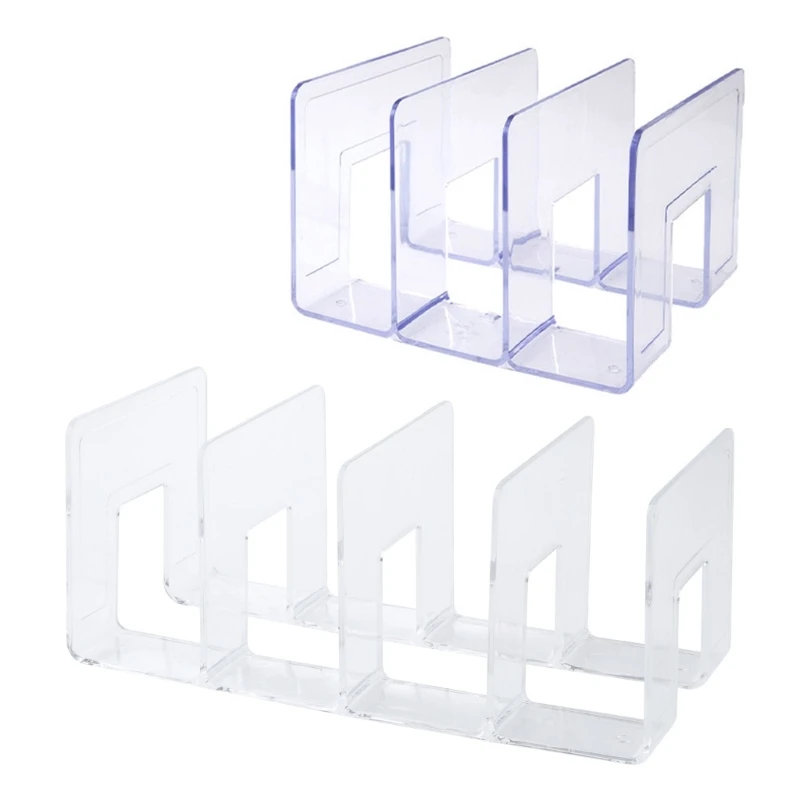 

Wardrobe Closet 3/4 Grids Handbag Storage Shelf Partition Board Bag Dropship
