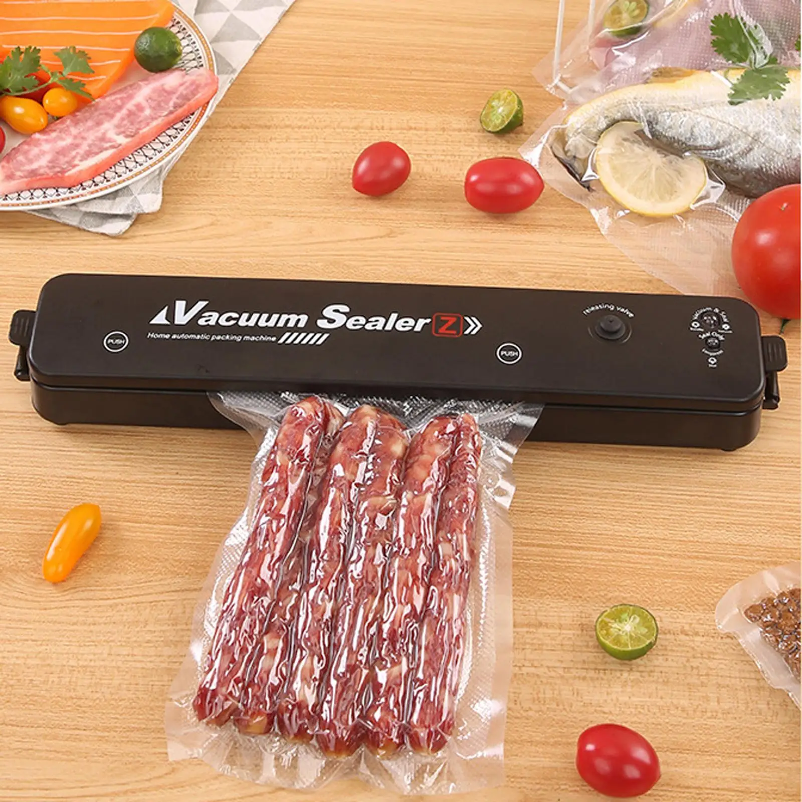 Automatic Vacuum Sealer Machine food Sealing Portable Food