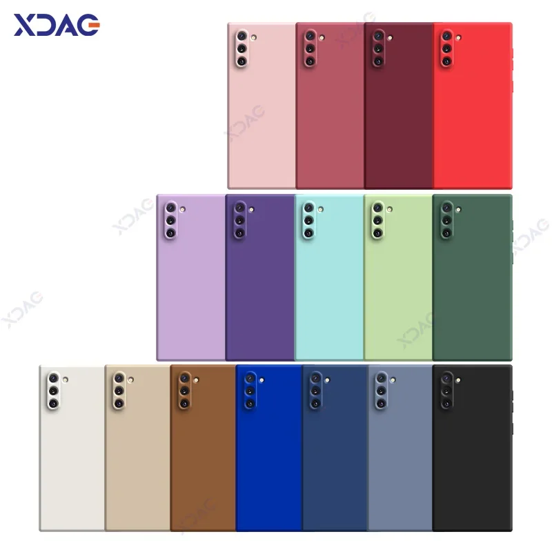 Luxury Fashion Cute Soft Square Liquid Silicone Bags Case Cover